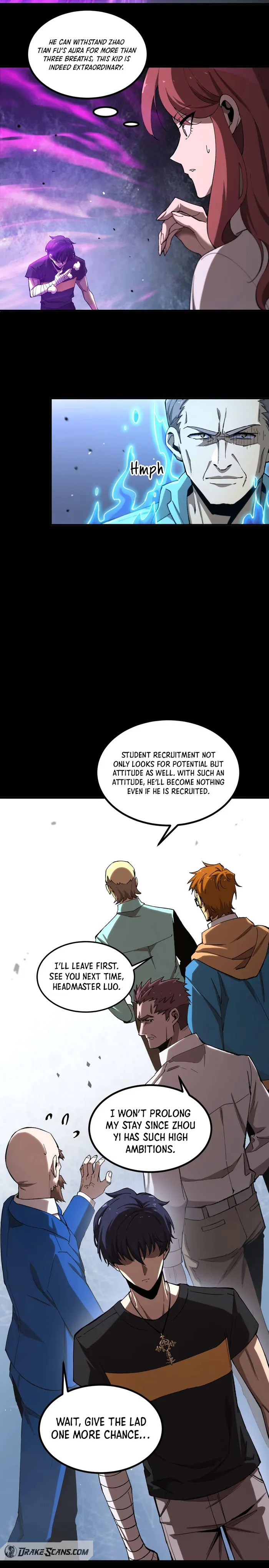 SSS Grade Saint Knight Chapter 3 page 21