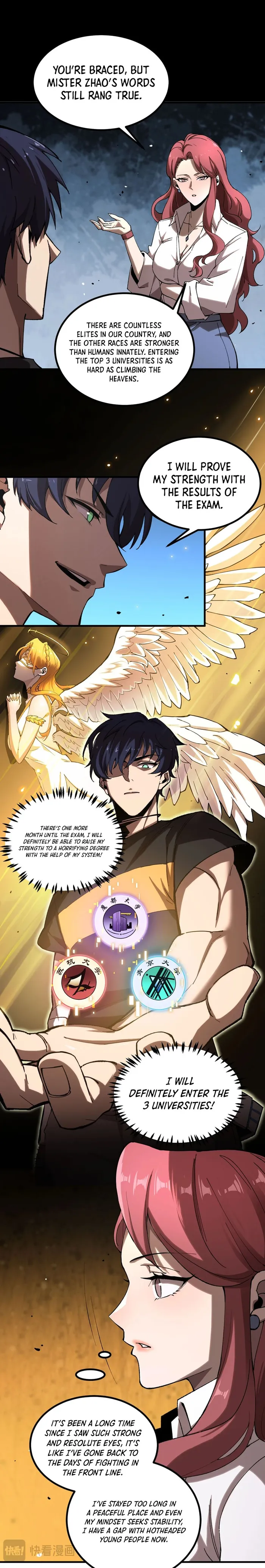 SSS Grade Saint Knight Chapter 3 page 22