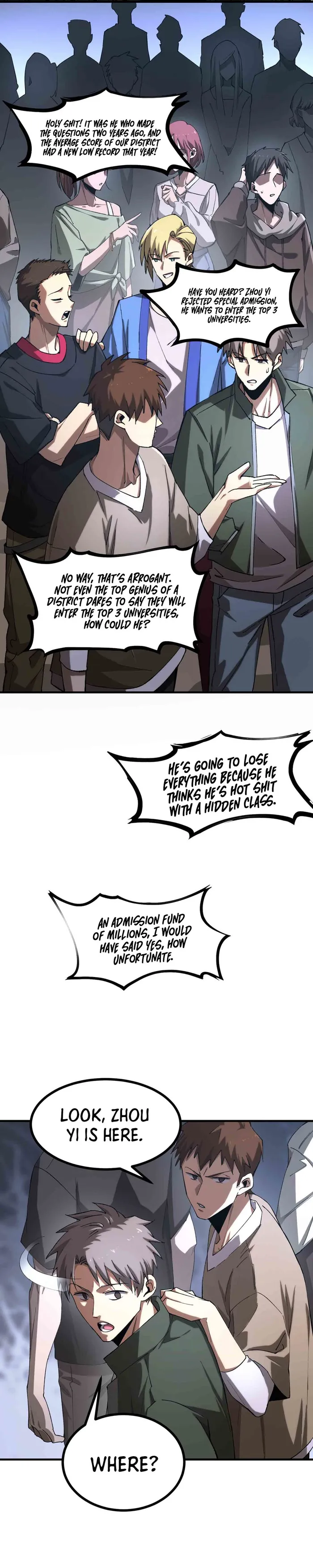 SSS Grade Saint Knight Chapter 3 page 24
