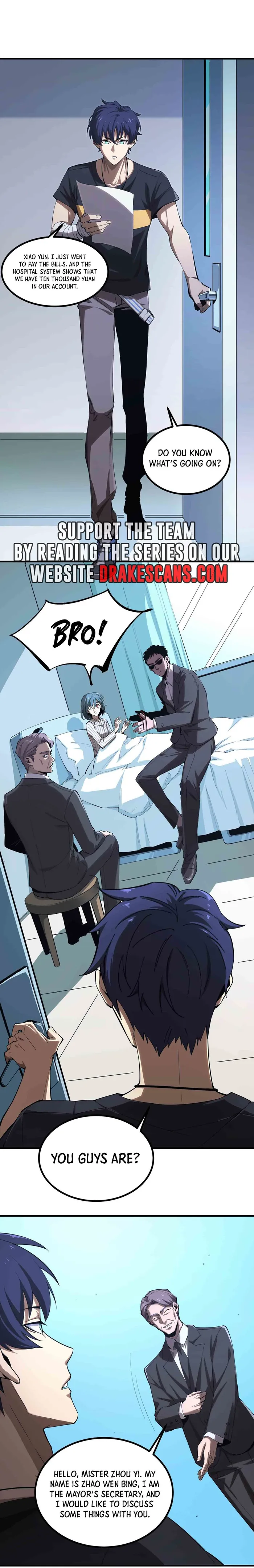 SSS Grade Saint Knight Chapter 3 page 3