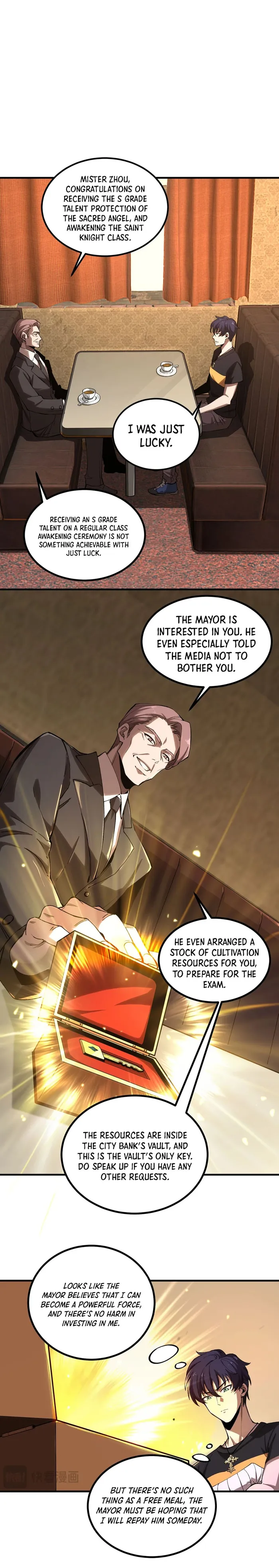 SSS Grade Saint Knight Chapter 3 page 6