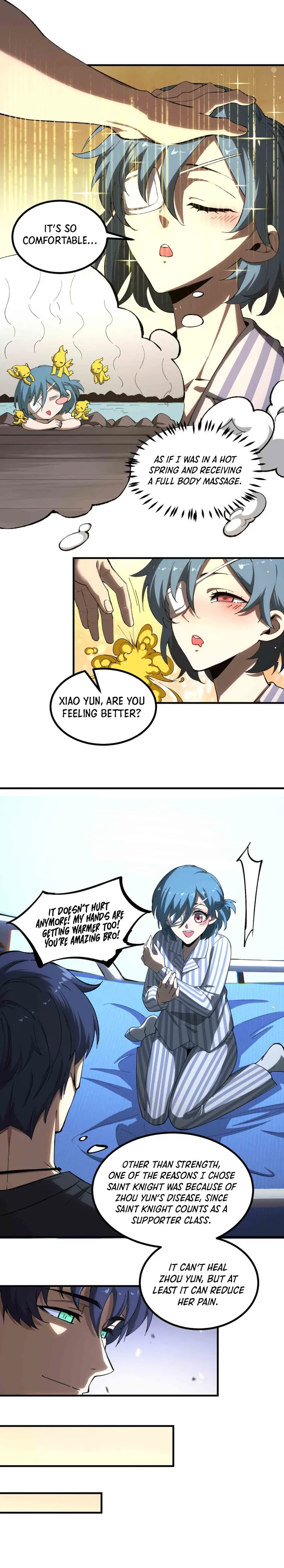 SSS Grade Saint Knight Chapter 3 page 10