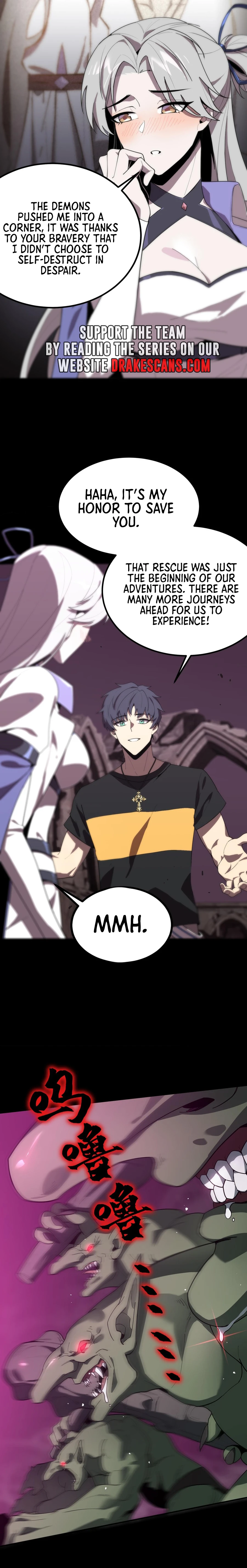SSS Grade Saint Knight Chapter 30 page 4
