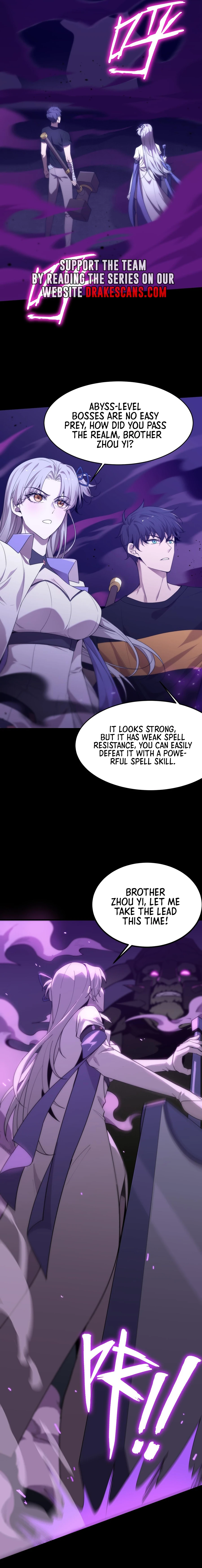 SSS Grade Saint Knight Chapter 30 page 11