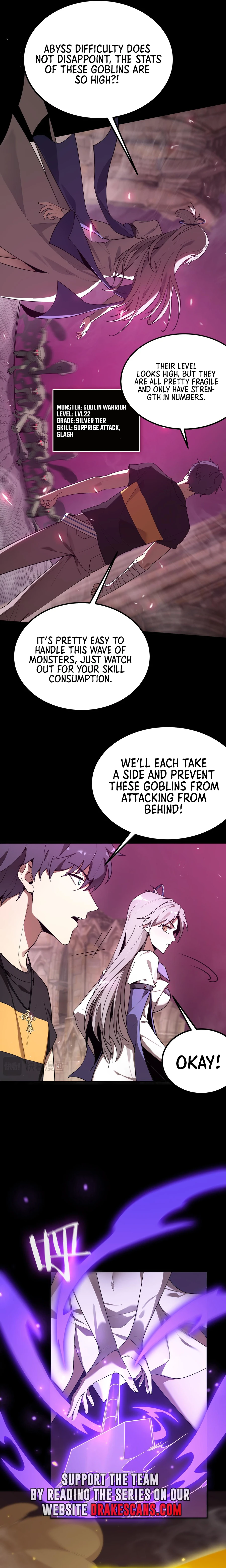 SSS Grade Saint Knight Chapter 30 page 5