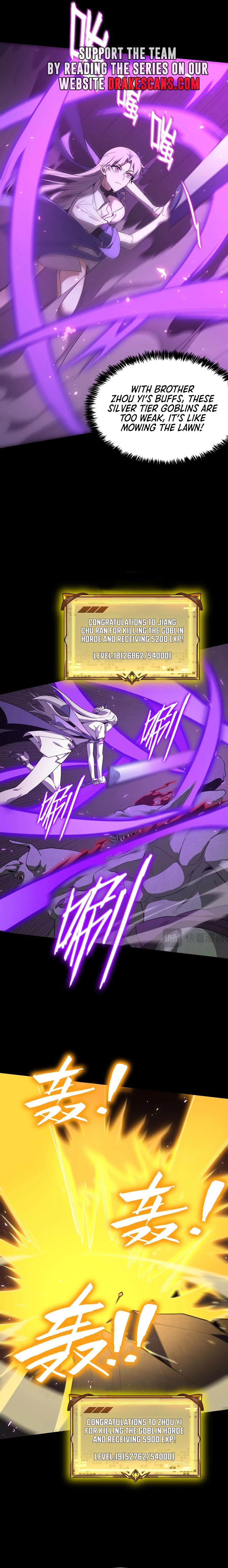 SSS Grade Saint Knight Chapter 30 page 9