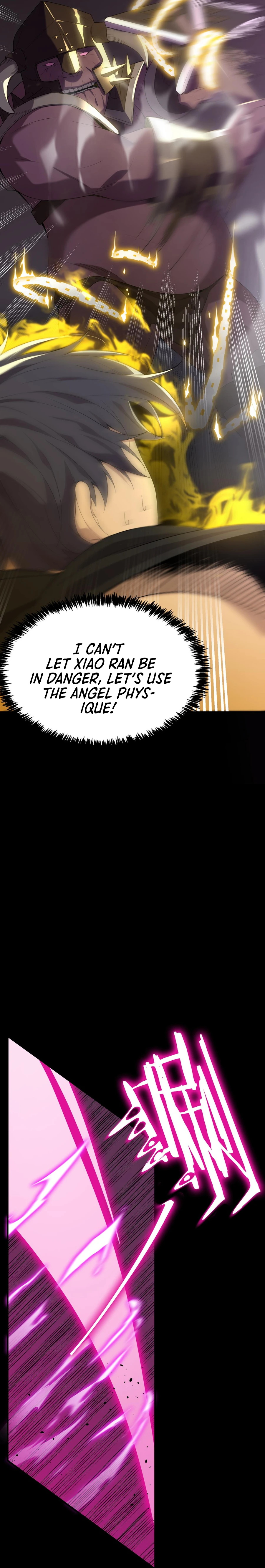 SSS Grade Saint Knight Chapter 30 page 19