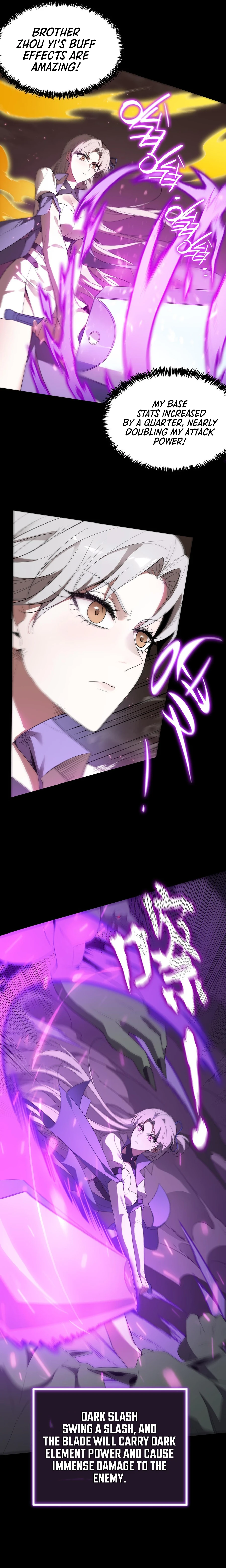 SSS Grade Saint Knight Chapter 30 page 8