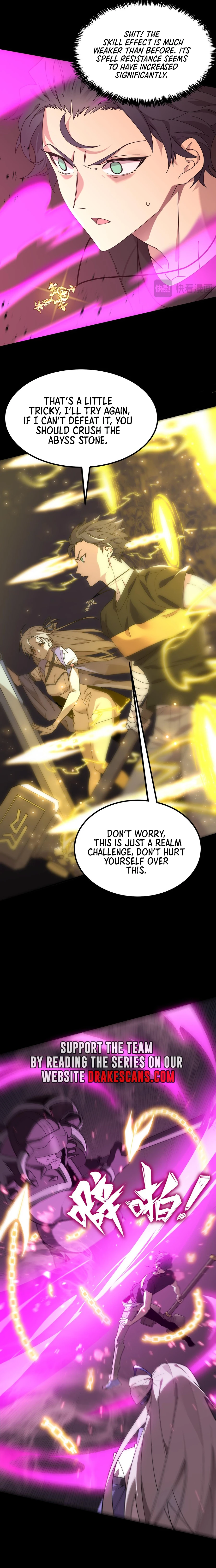 SSS Grade Saint Knight Chapter 30 page 16