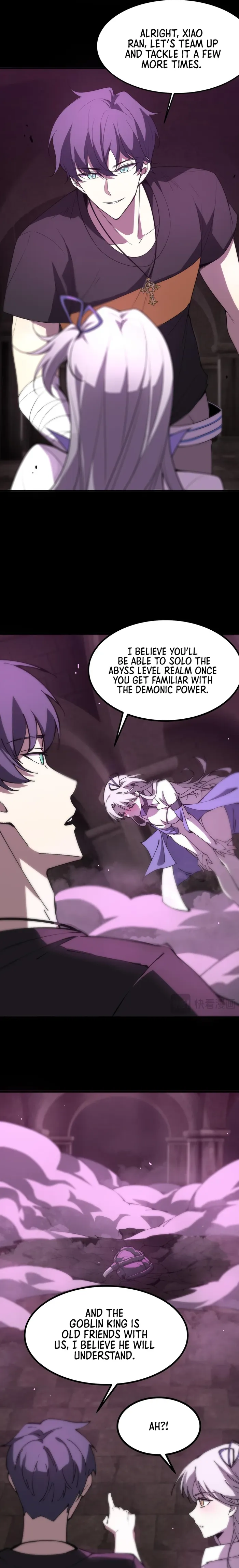 SSS Grade Saint Knight Chapter 31 page 10