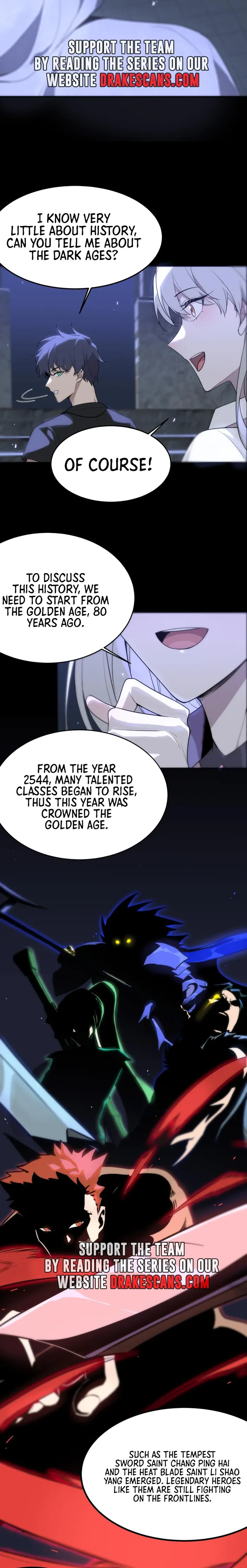 SSS Grade Saint Knight Chapter 31 page 17