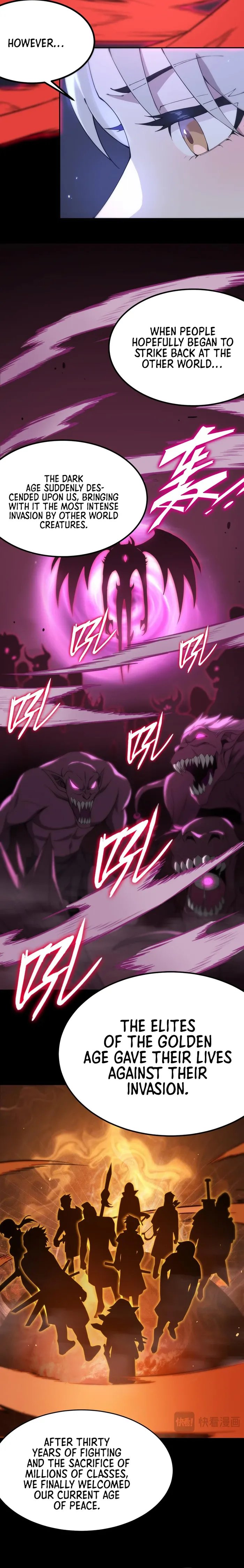 SSS Grade Saint Knight Chapter 31 page 18