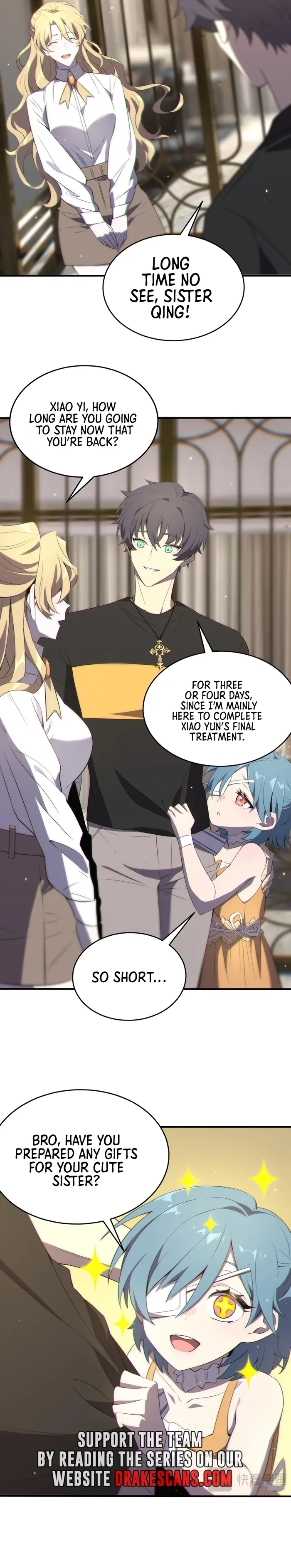 SSS Grade Saint Knight Chapter 32 page 3