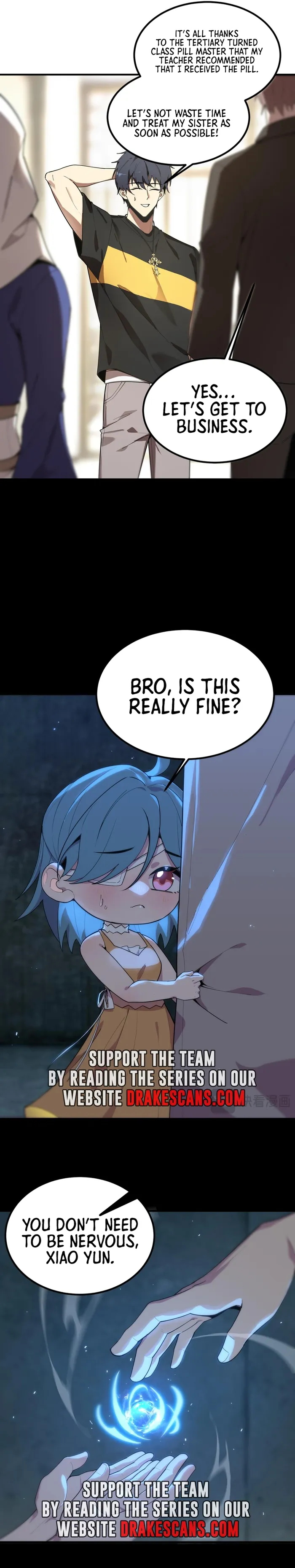 SSS Grade Saint Knight Chapter 32 page 7