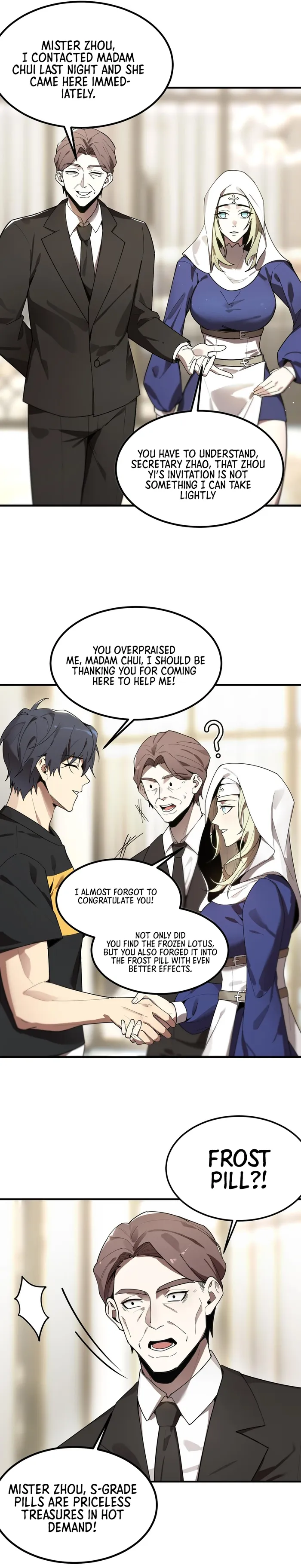SSS Grade Saint Knight Chapter 32 page 6