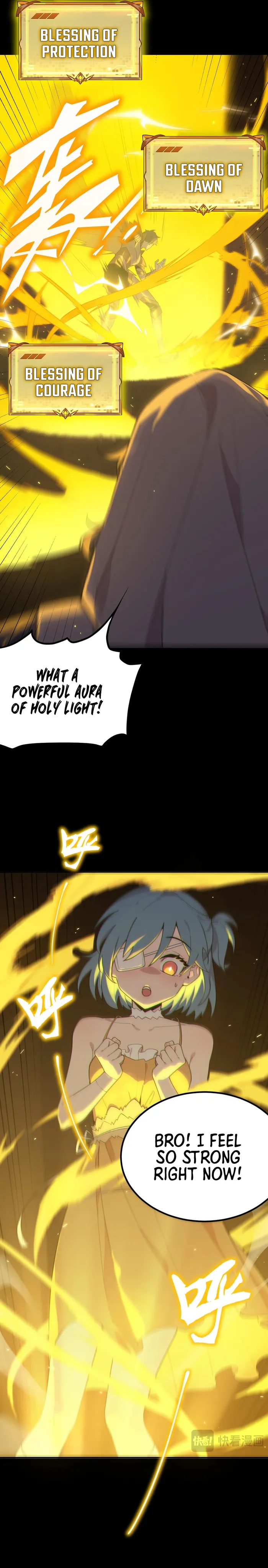 SSS Grade Saint Knight Chapter 32 page 9