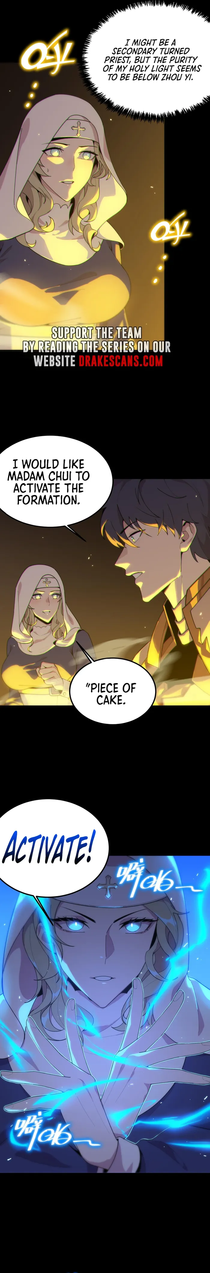 SSS Grade Saint Knight Chapter 32 page 10