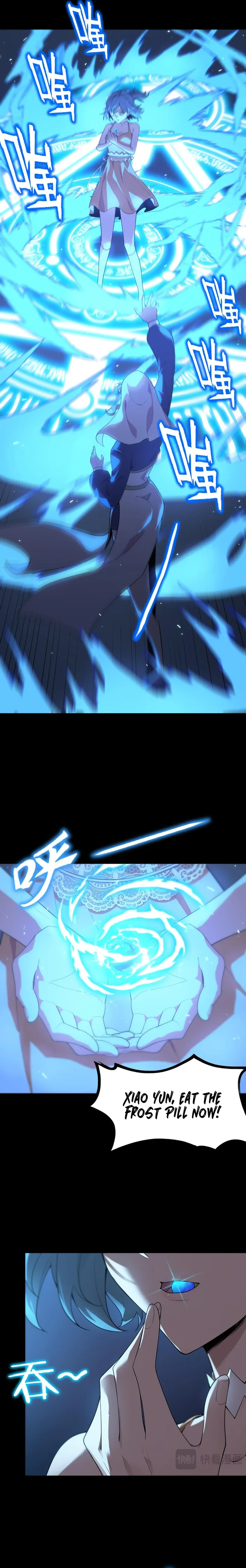 SSS Grade Saint Knight Chapter 32 page 11