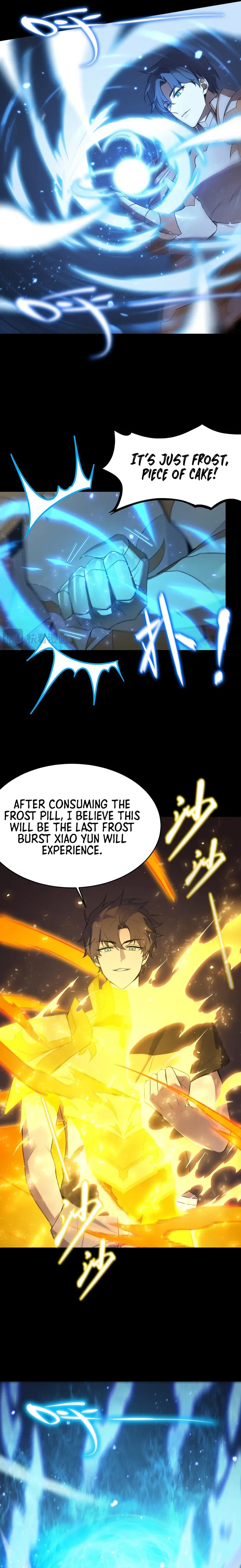 SSS Grade Saint Knight Chapter 32 page 14