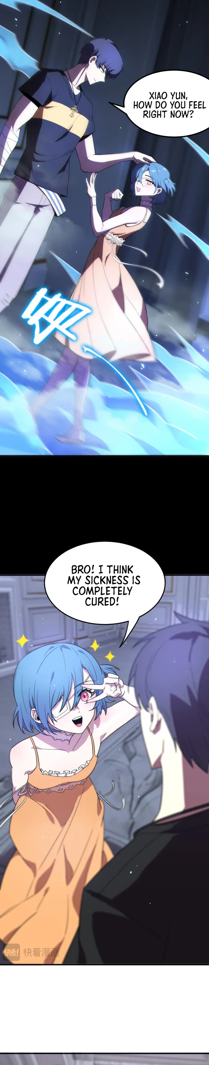 SSS Grade Saint Knight Chapter 32 page 18