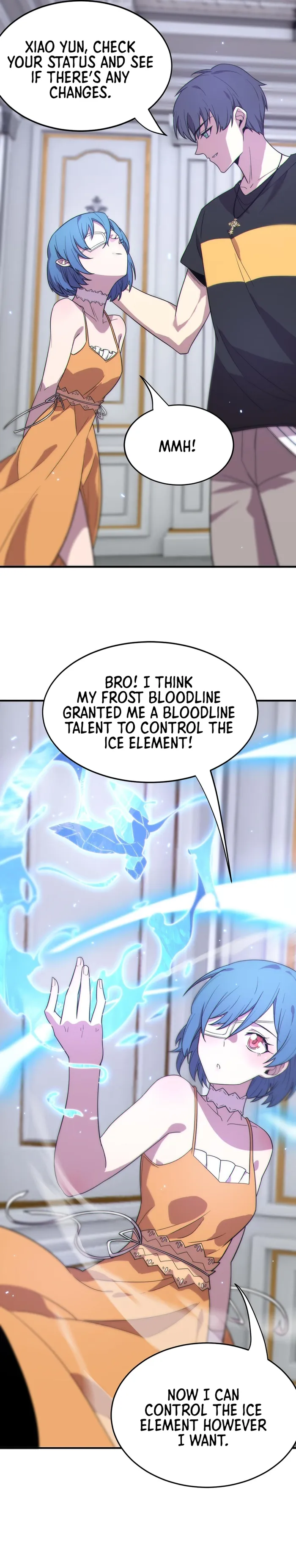 SSS Grade Saint Knight Chapter 32 page 19