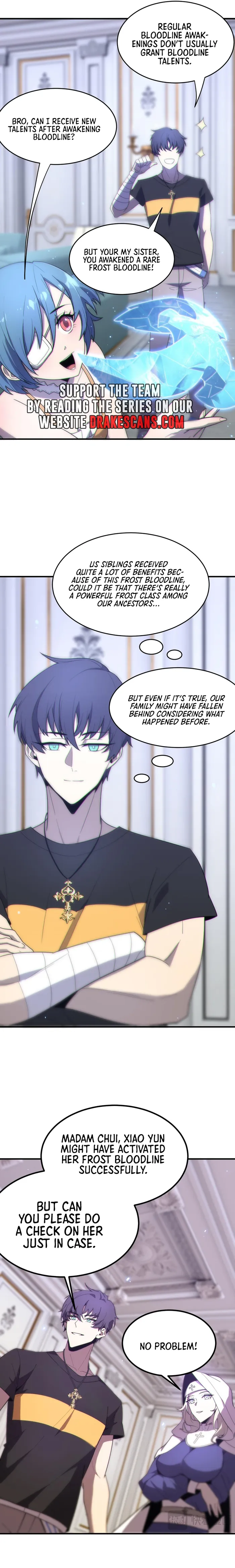 SSS Grade Saint Knight Chapter 32 page 20