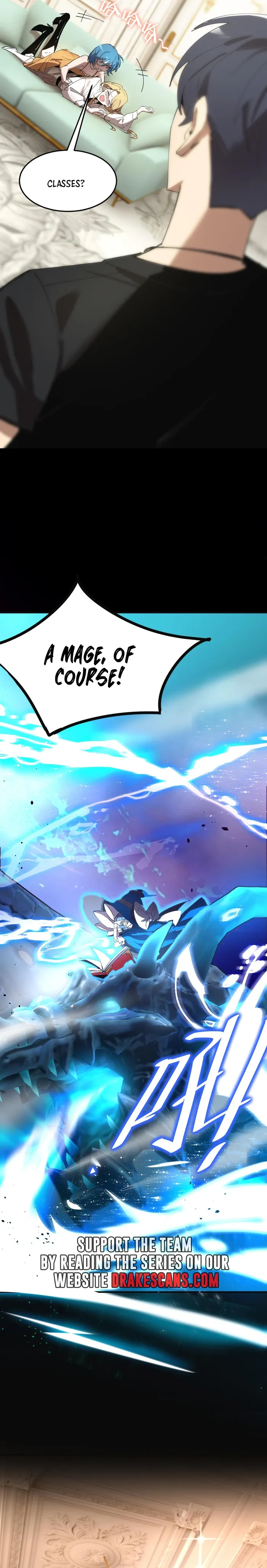 SSS Grade Saint Knight Chapter 32 page 22