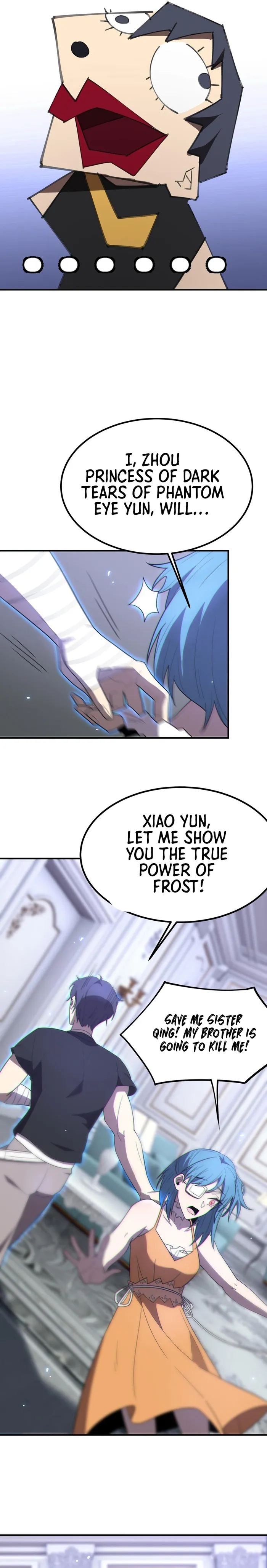 SSS Grade Saint Knight Chapter 32 page 25
