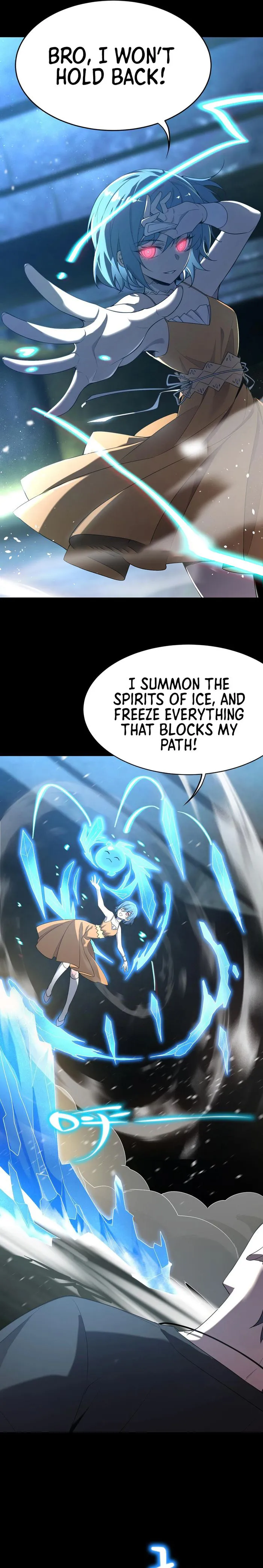 SSS Grade Saint Knight Chapter 33 page 3