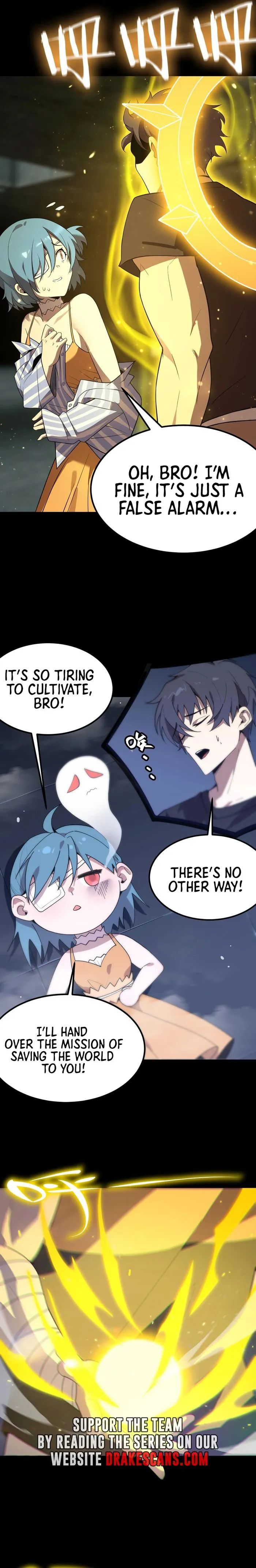 SSS Grade Saint Knight Chapter 33 page 6