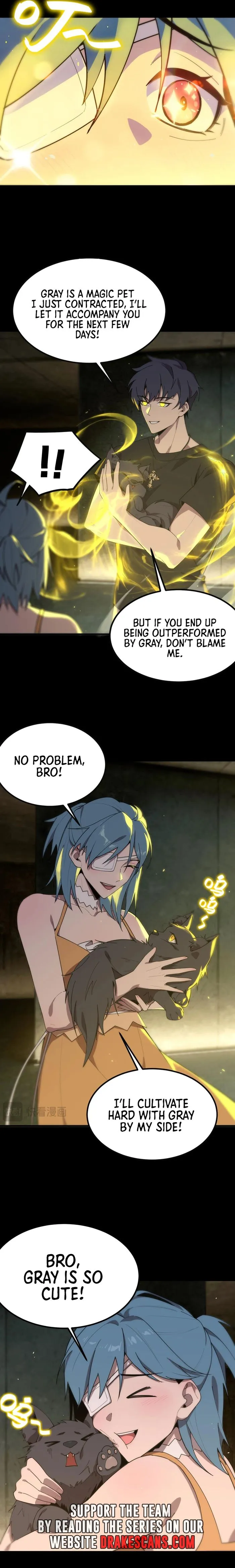 SSS Grade Saint Knight Chapter 33 page 7