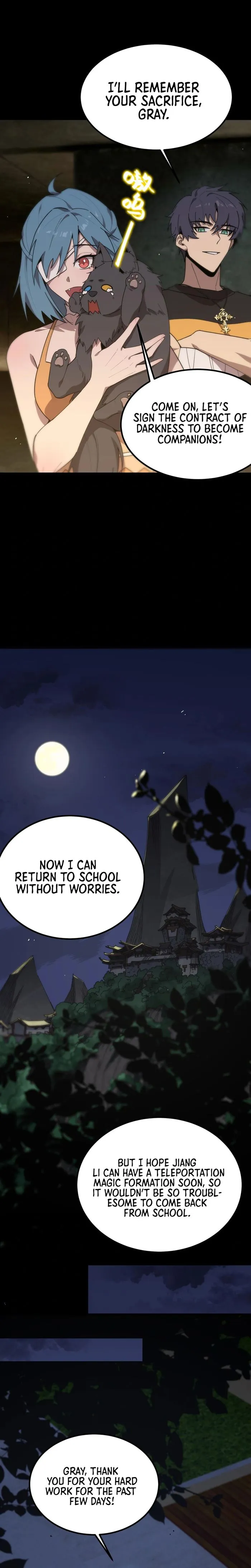 SSS Grade Saint Knight Chapter 33 page 8