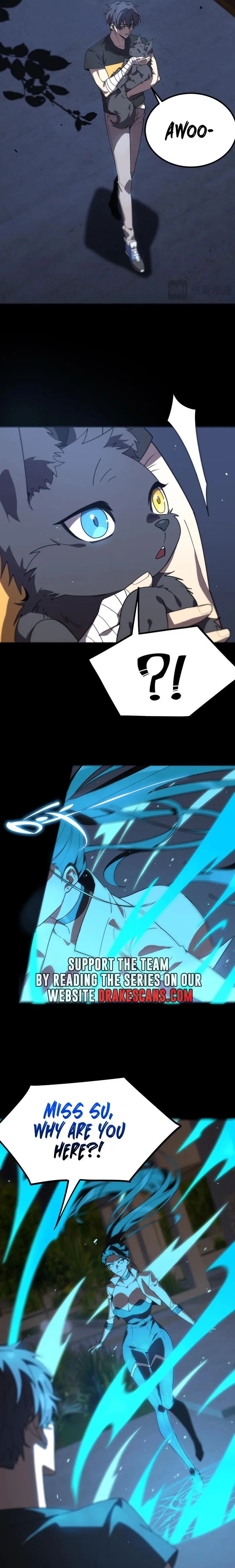 SSS Grade Saint Knight Chapter 33 page 9