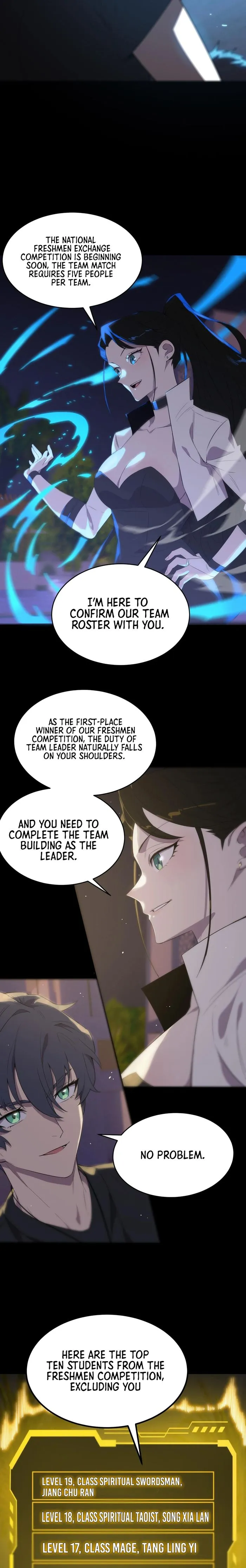 SSS Grade Saint Knight Chapter 33 page 10