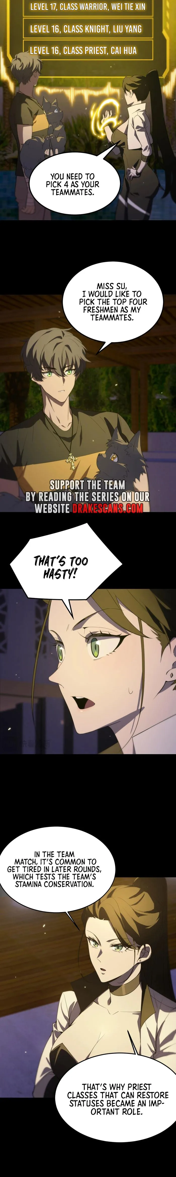 SSS Grade Saint Knight Chapter 33 page 11