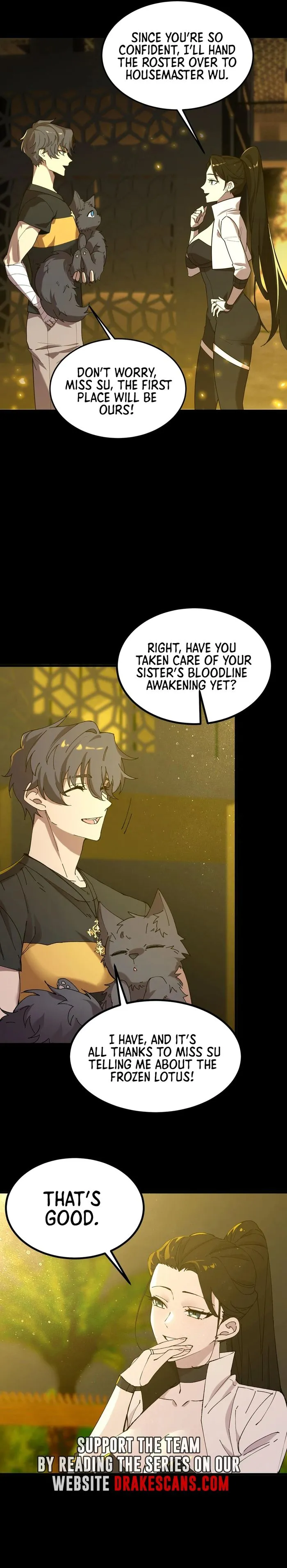 SSS Grade Saint Knight Chapter 33 page 13