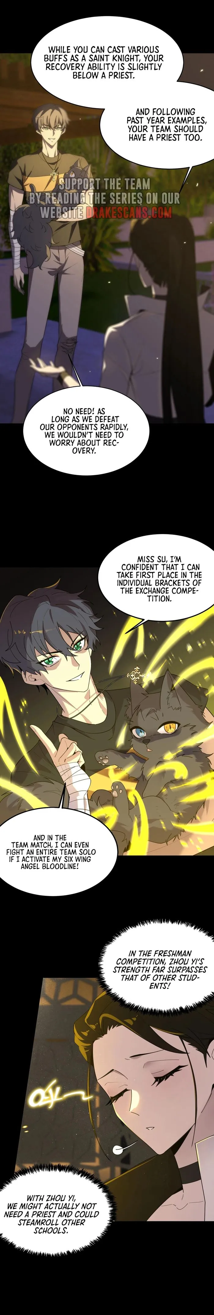 SSS Grade Saint Knight Chapter 33 page 12