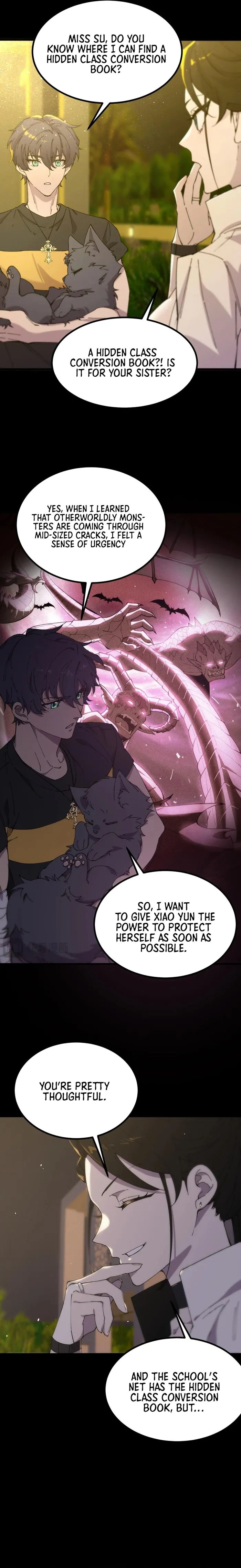 SSS Grade Saint Knight Chapter 33 page 14
