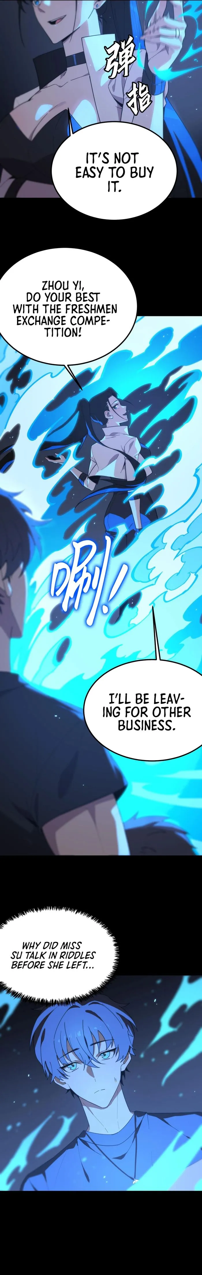 SSS Grade Saint Knight Chapter 33 page 15