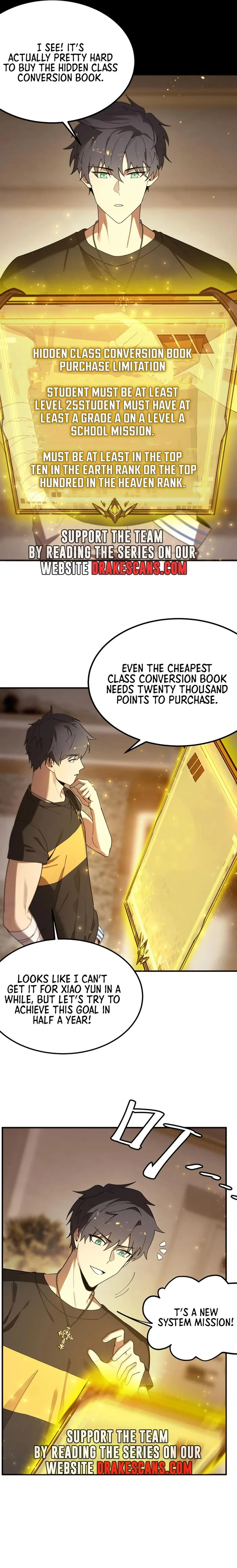 SSS Grade Saint Knight Chapter 33 page 16