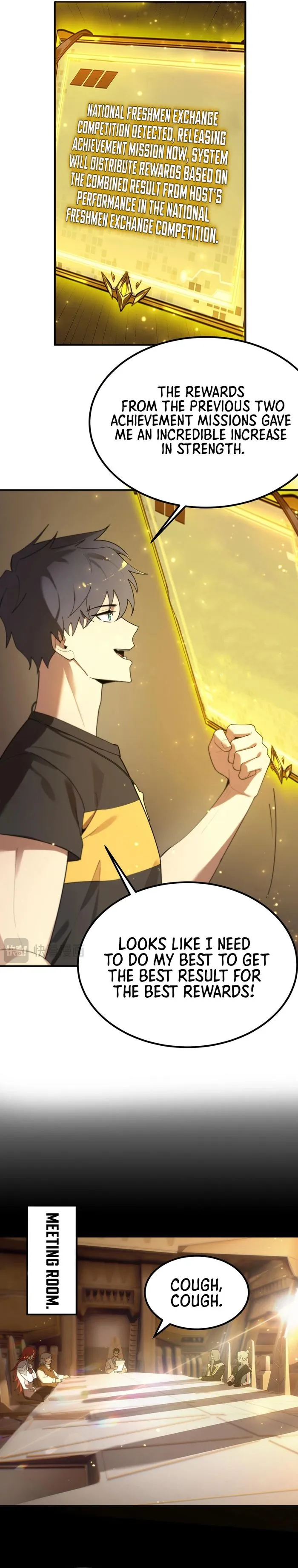 SSS Grade Saint Knight Chapter 33 page 17
