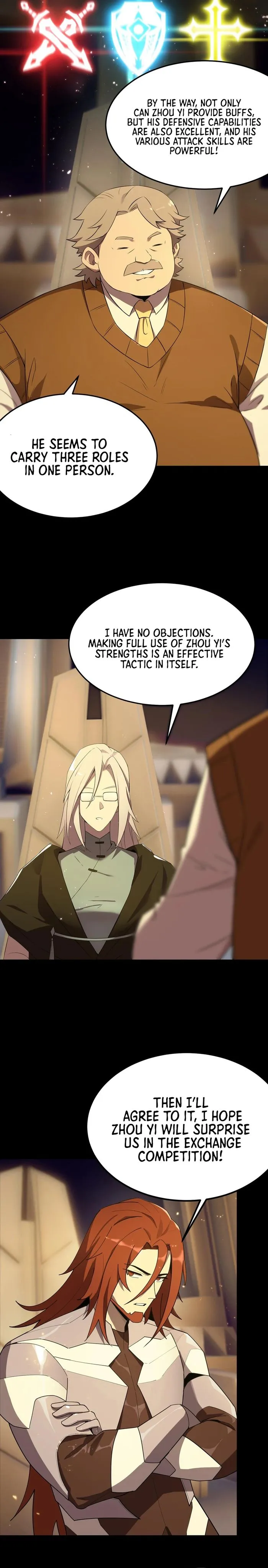 SSS Grade Saint Knight Chapter 33 page 20
