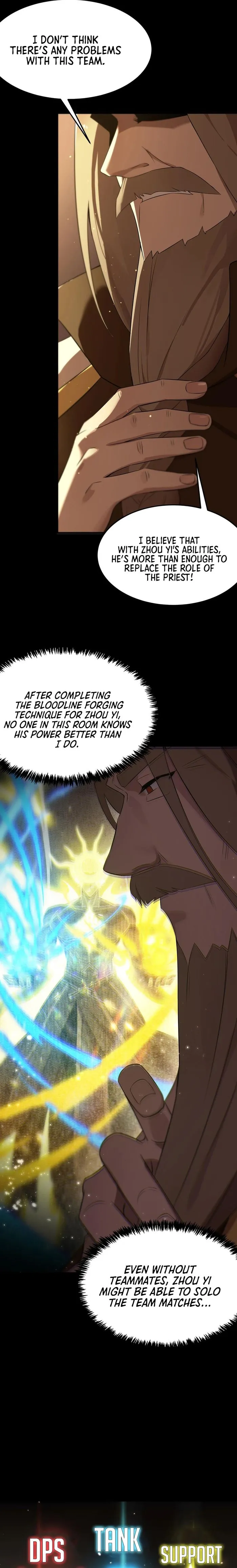 SSS Grade Saint Knight Chapter 33 page 19