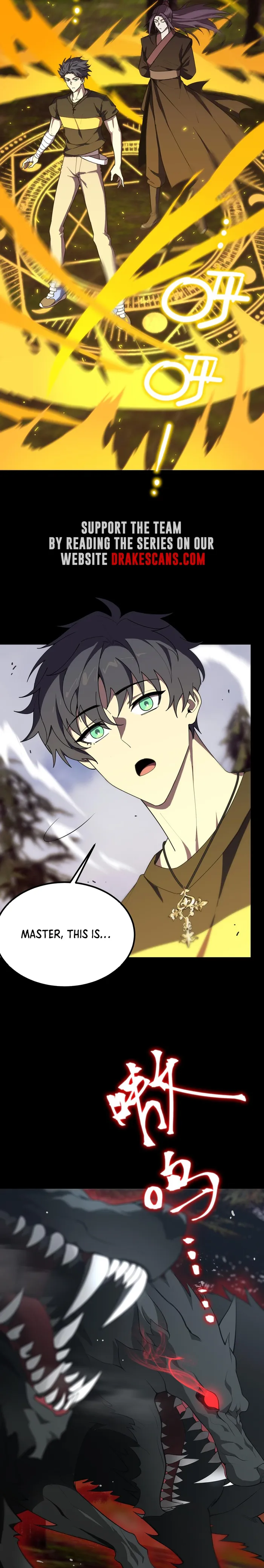 SSS Grade Saint Knight Chapter 34 page 3