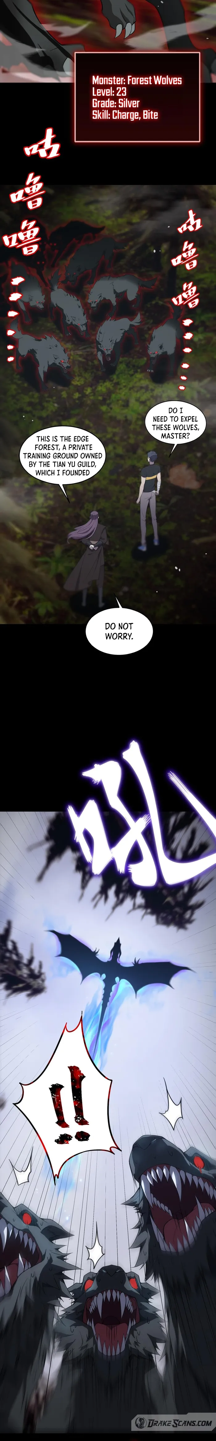 SSS Grade Saint Knight Chapter 34 page 4