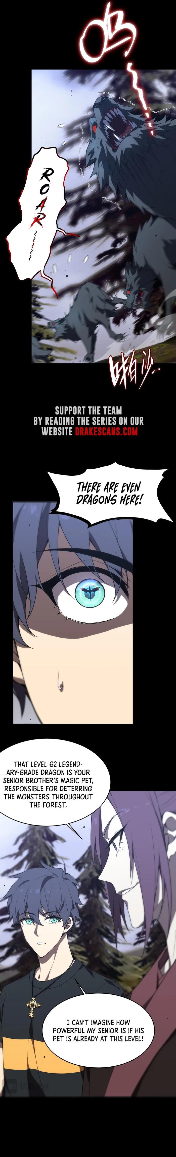 SSS Grade Saint Knight Chapter 34 page 5