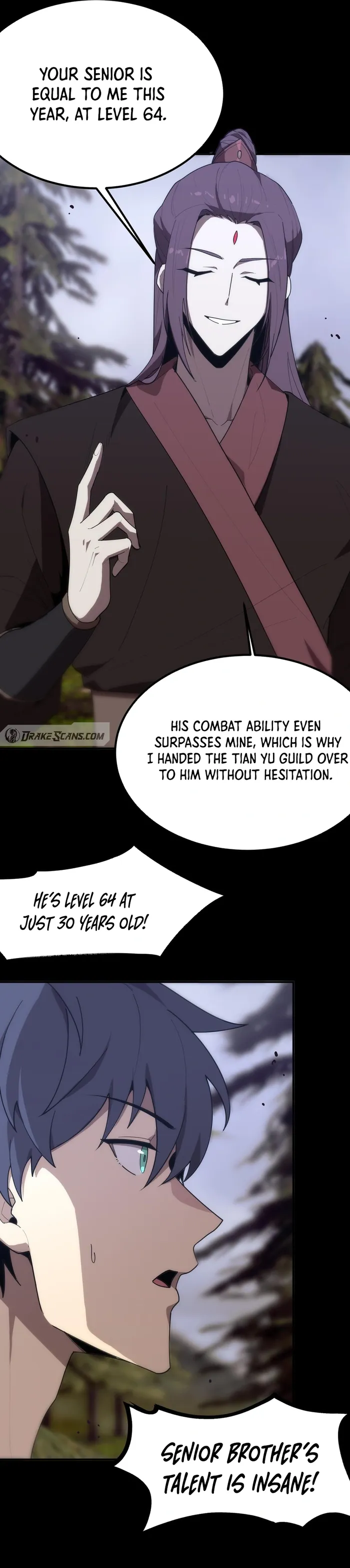 SSS Grade Saint Knight Chapter 34 page 6