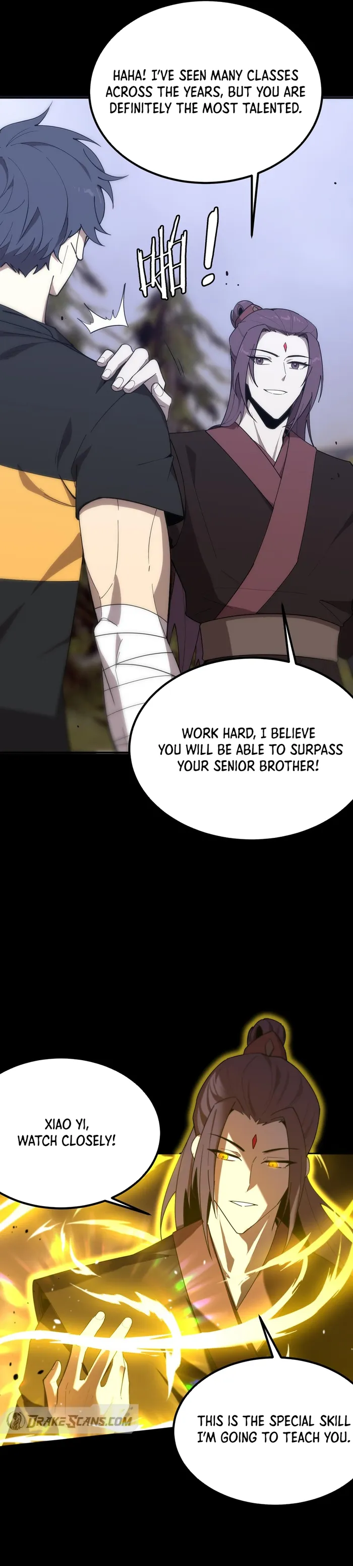 SSS Grade Saint Knight Chapter 34 page 7