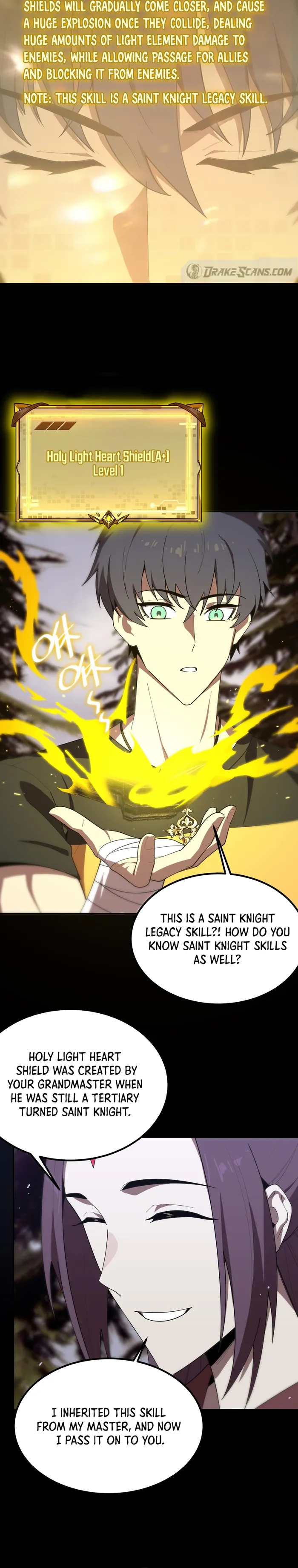 SSS Grade Saint Knight Chapter 34 page 12