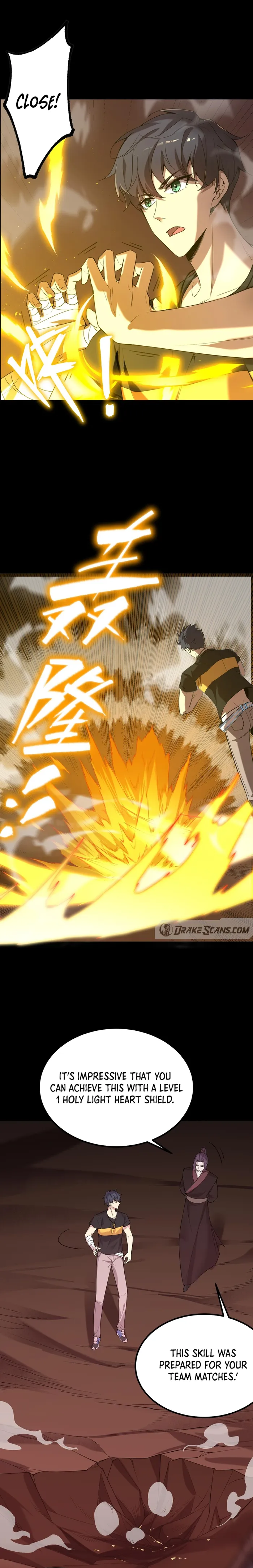 SSS Grade Saint Knight Chapter 34 page 14
